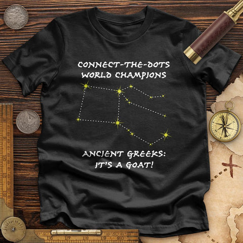 Connect The Dots Premium Quality Tee | HistoreeTees
