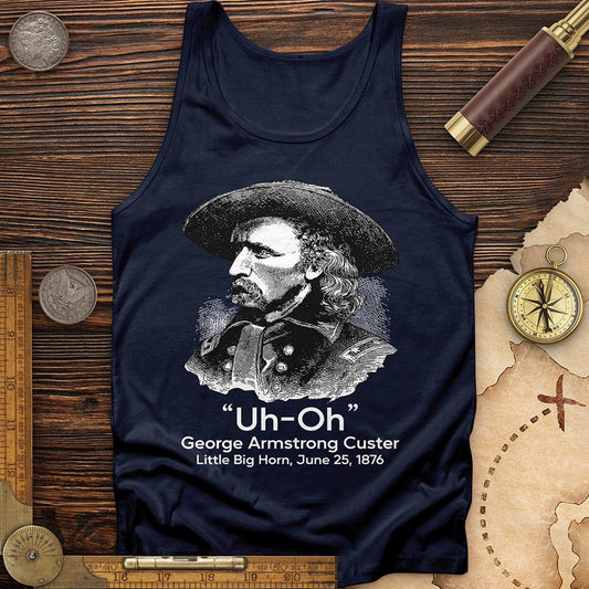 Custer Uh-Oh Tank
