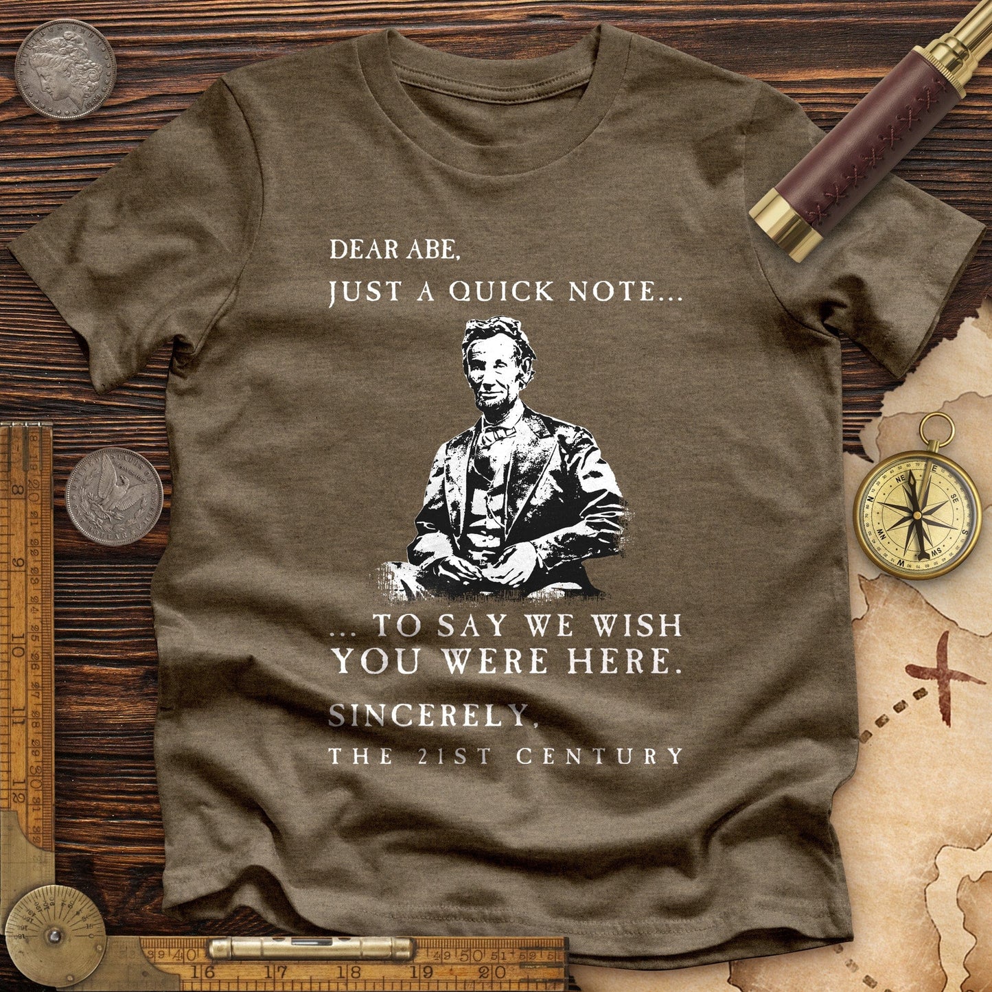 Dear Abe Premium Tee