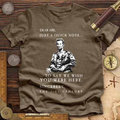 Dear Abe Premium Tee