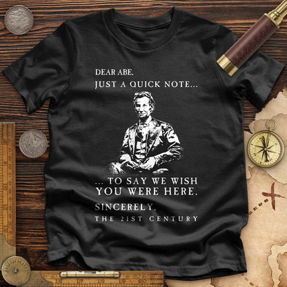 Dear Abe Premium Tee