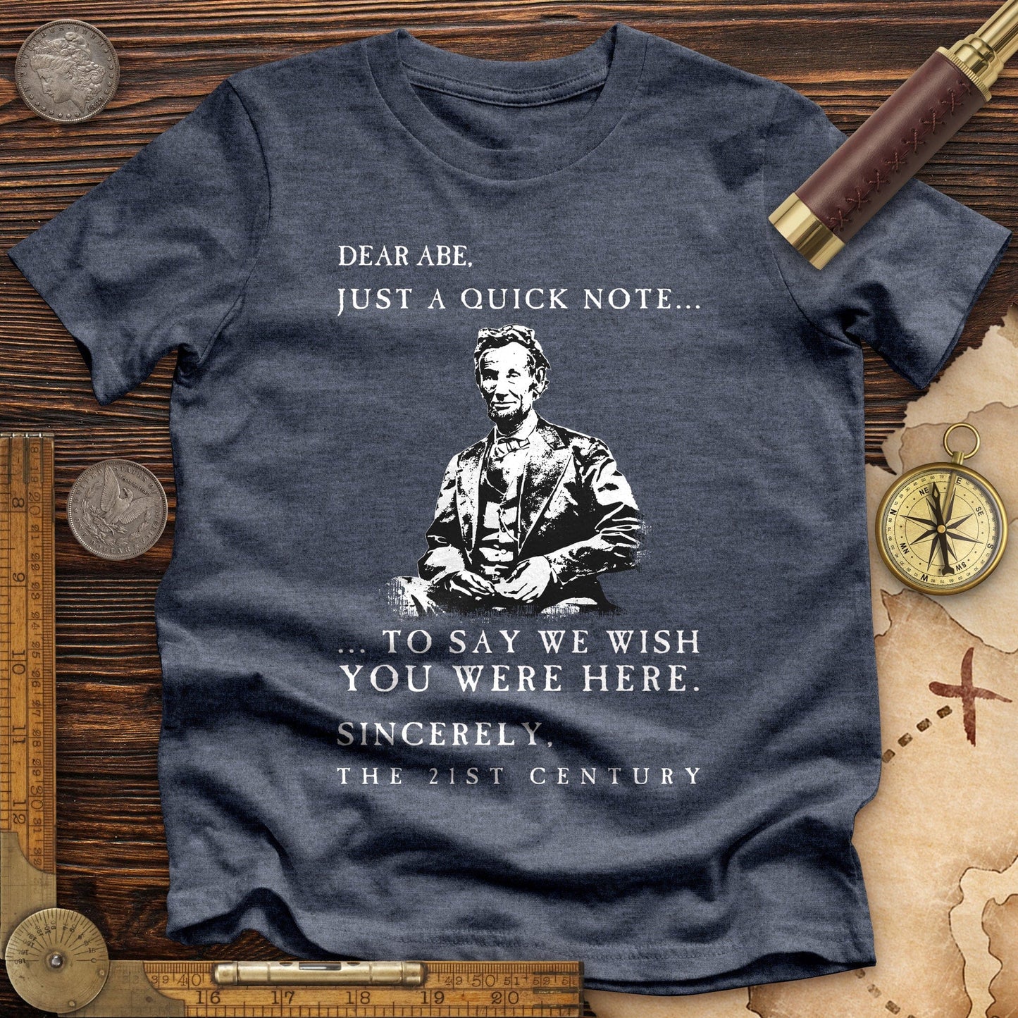 Dear Abe Premium Tee