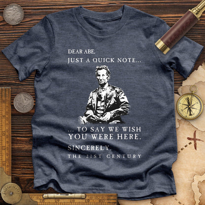 Dear Abe Premium Tee