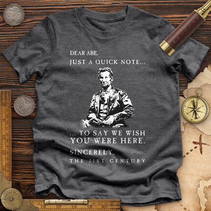 Dear Abe Premium Tee