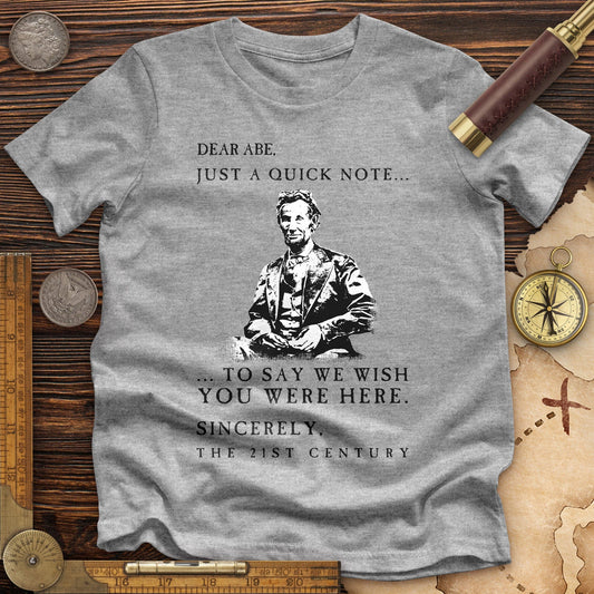 Dear Abe Premium Tee