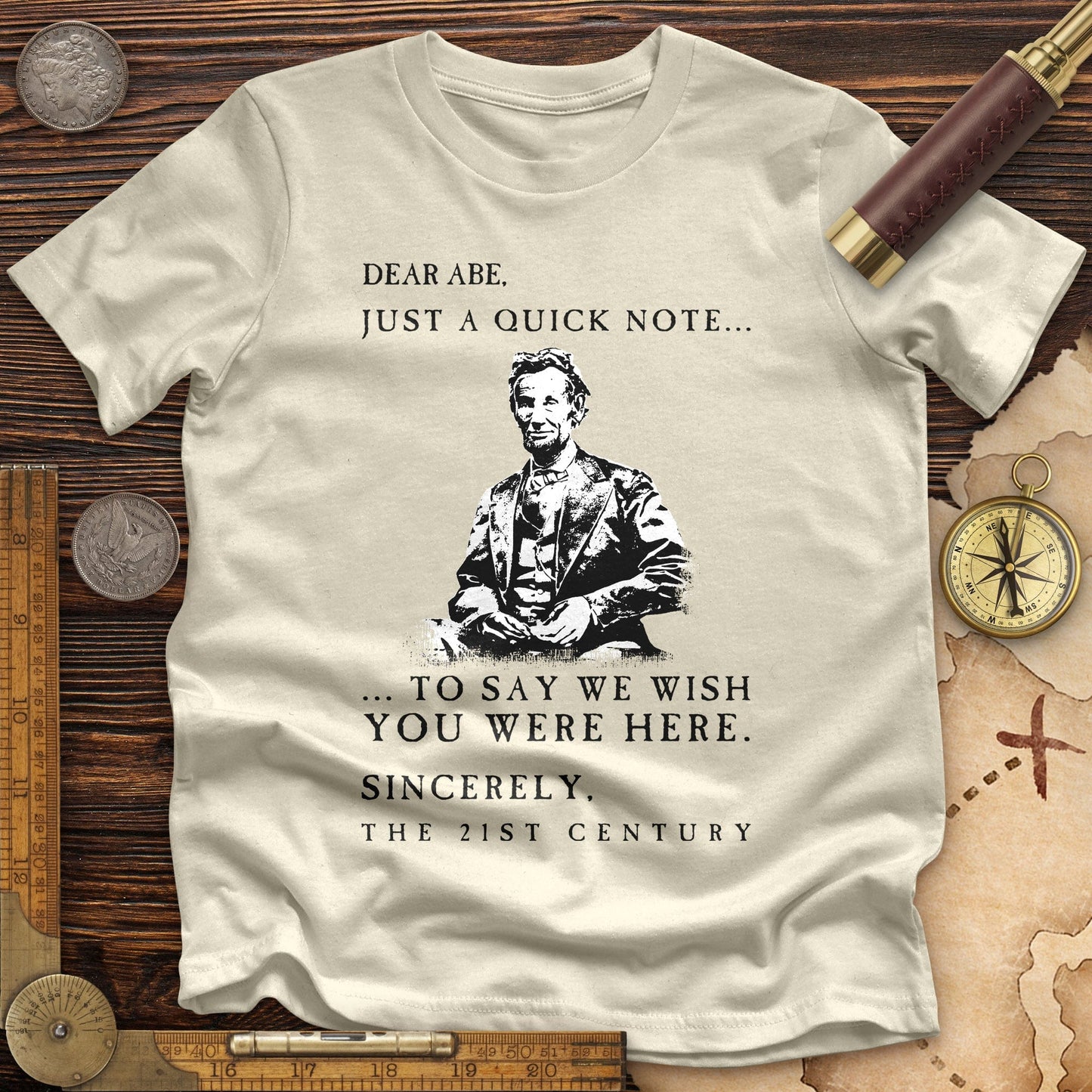 Dear Abe Premium Tee