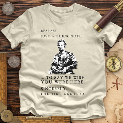 Dear Abe Premium Tee