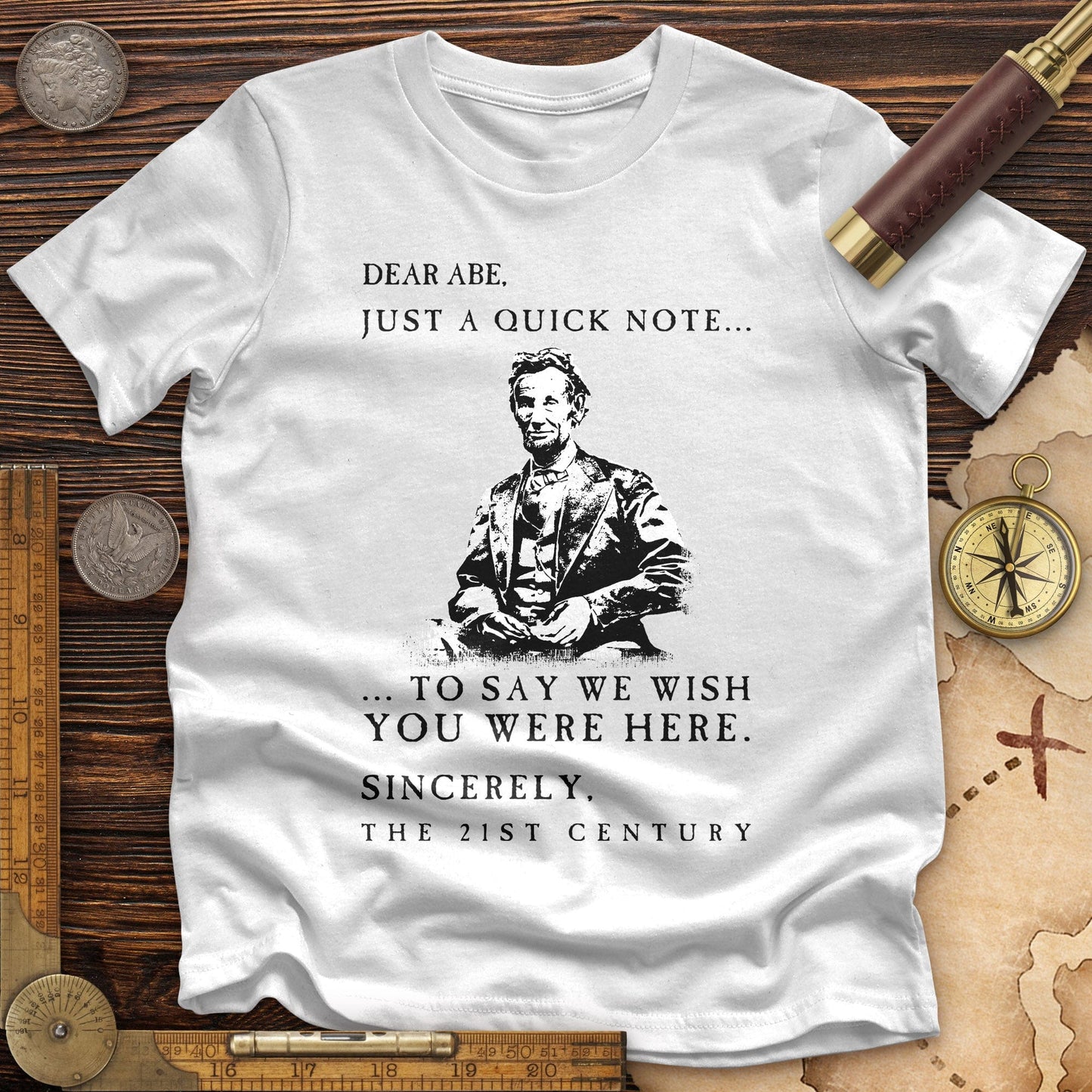 Dear Abe Premium Tee