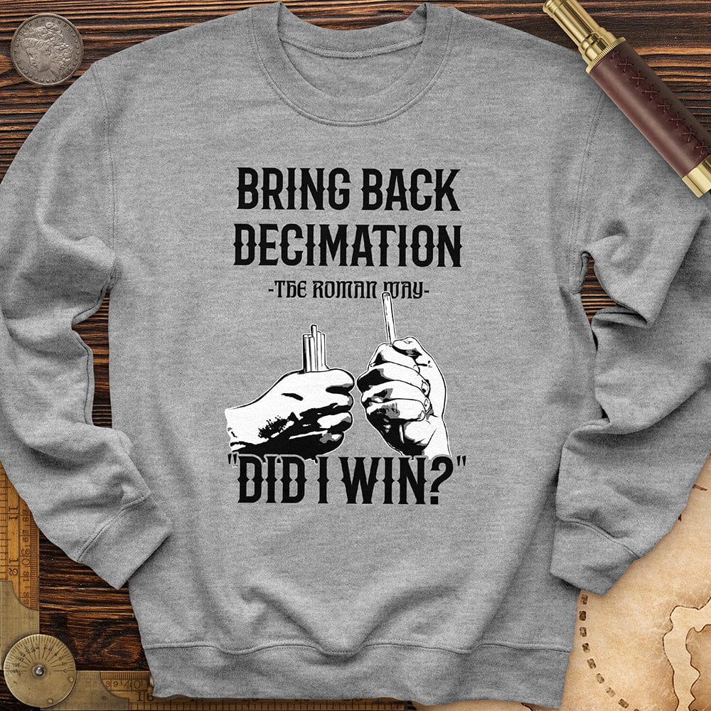 Decimation Crewneck