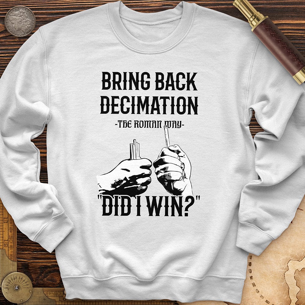 Decimation Crewneck