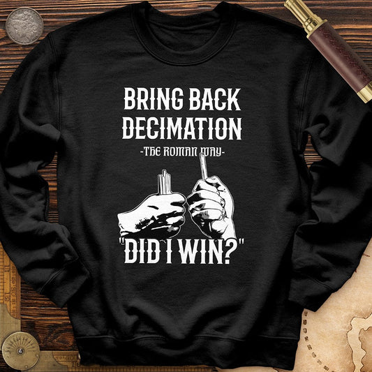 Decimation Crewneck