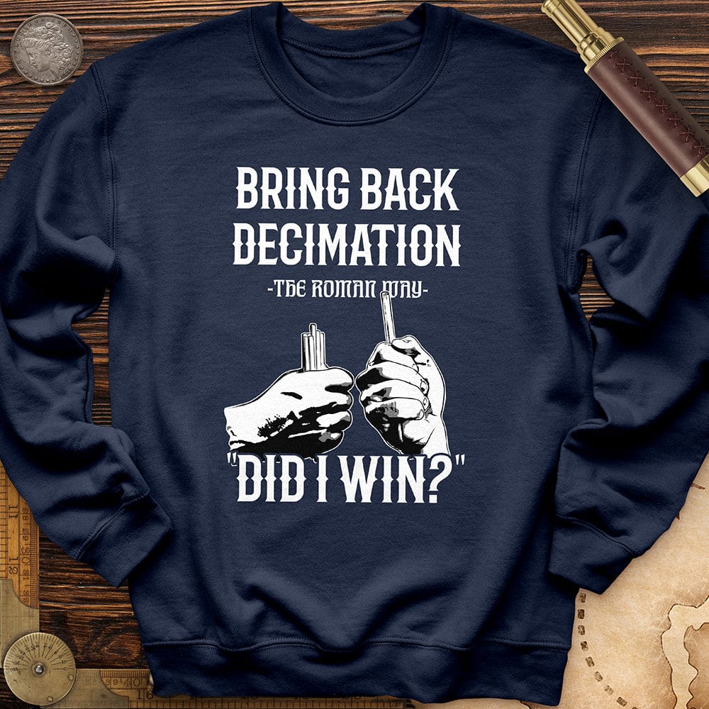 Decimation Crewneck