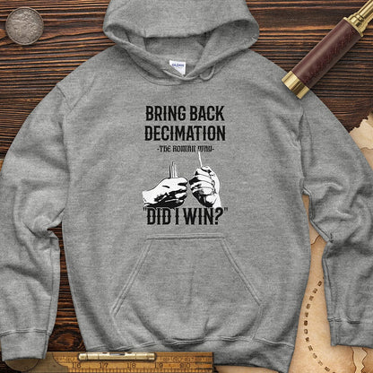 Decimation Hoodie