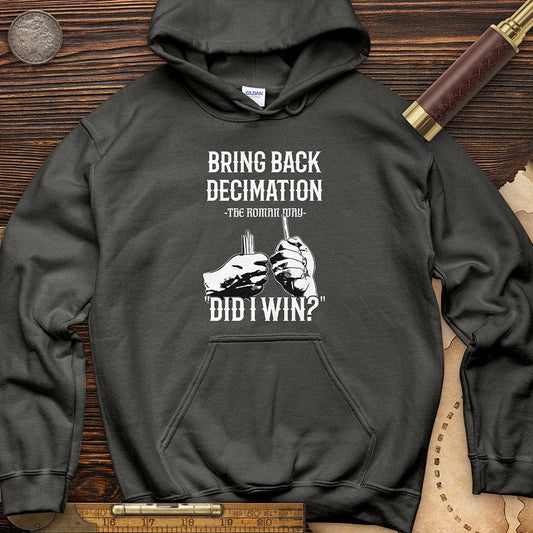 Decimation Hoodie