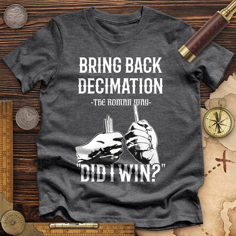 Decimation Premium Quality Tee