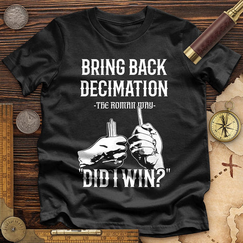 Decimation Premium Quality Tee