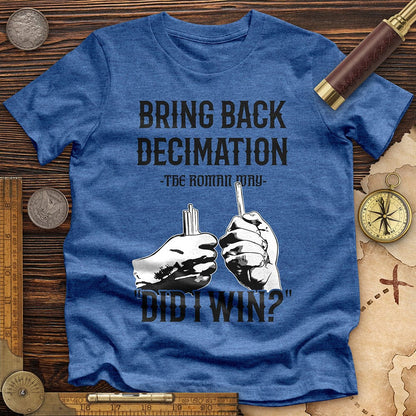 Decimation Premium Tee