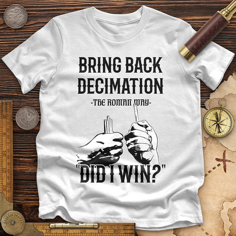 Decimation Premium Quality Tee