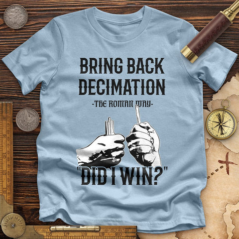 Decimation Premium Quality Tee