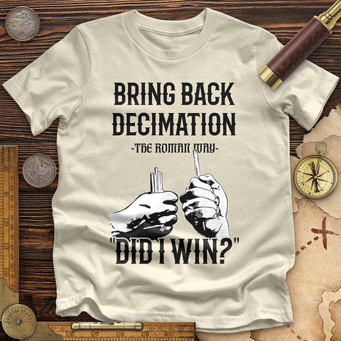 Decimation Premium Quality Tee