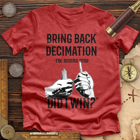 Decimation Premium Quality Tee