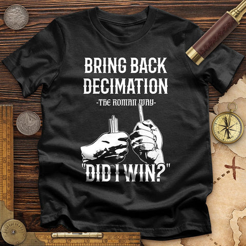 Decimation T-Shirt Black / S