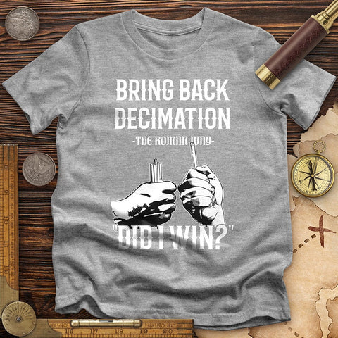 Decimation T-Shirt