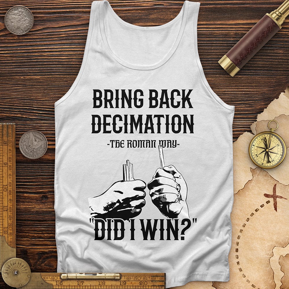 Decimation Tank