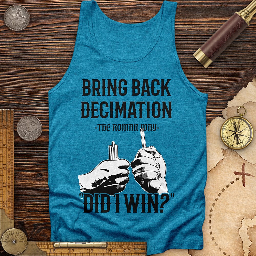 Decimation Tank