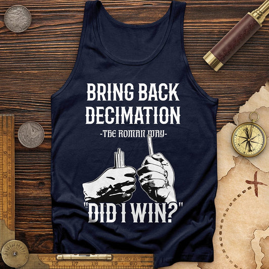 Decimation Tank