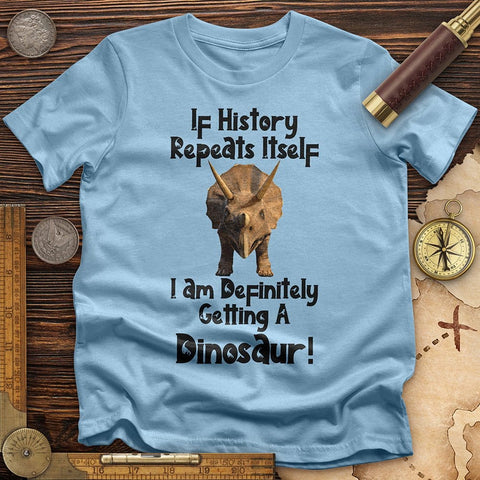 Dinosaur T-Shirt | HistoreeTees