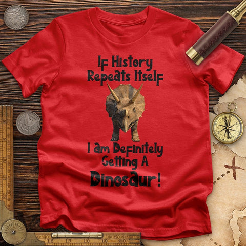 Dinosaur T-Shirt | HistoreeTees