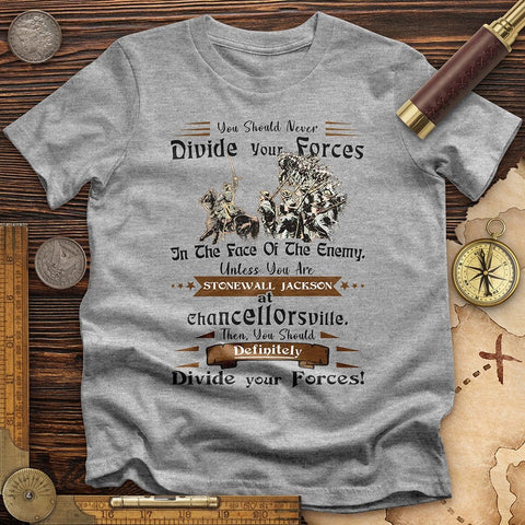 Dividing Forces T-Shirt