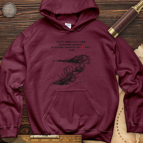Donner Party Hoodie | HistoreeTees