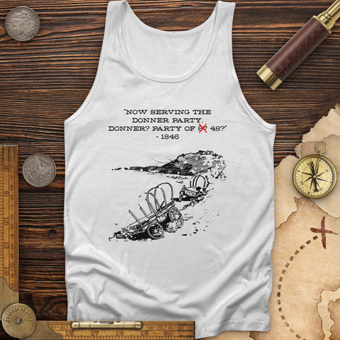 Donner Party Tank | HistoreeTees