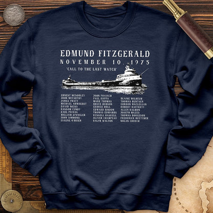 Edmund Fitzgerald Crewneck