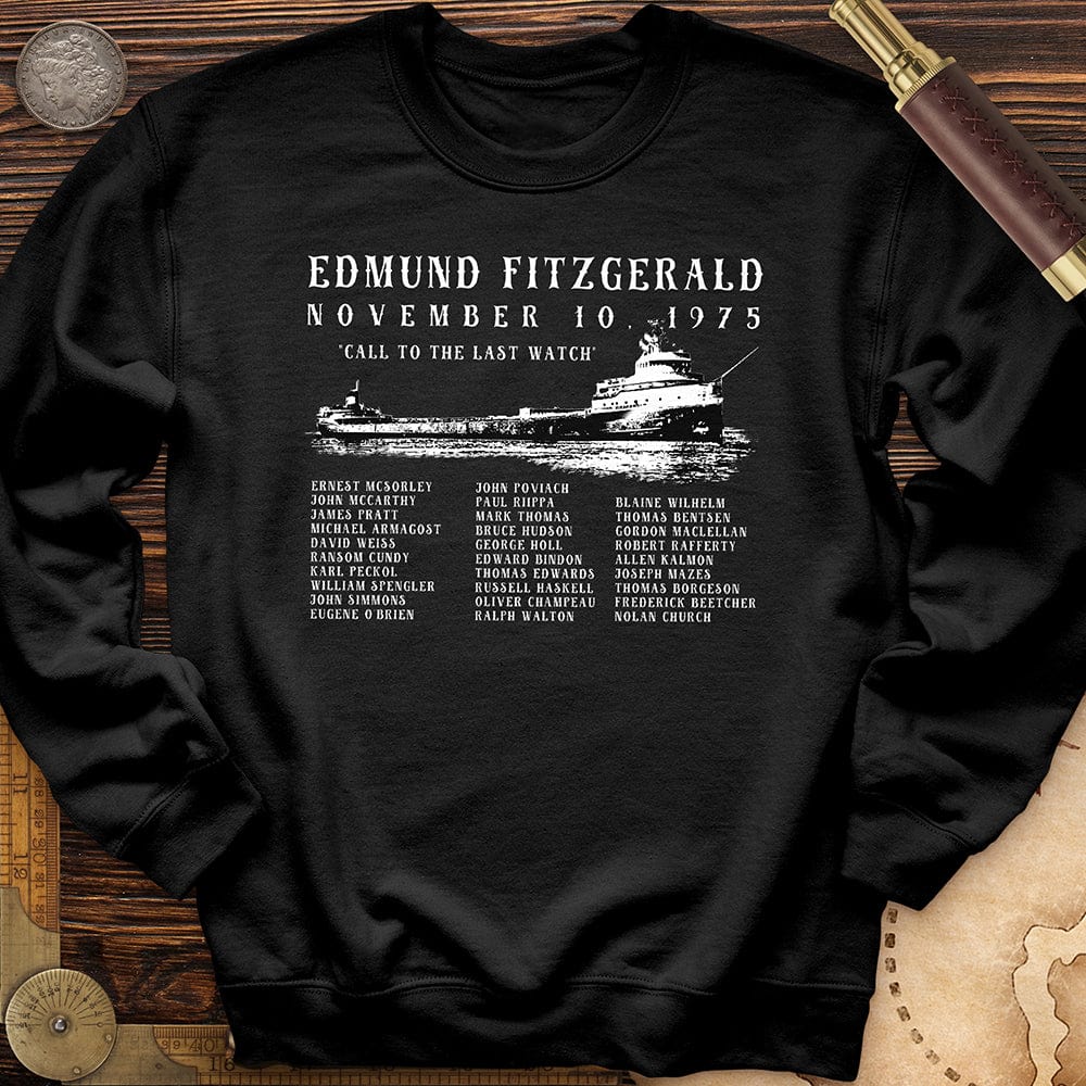 Edmund Fitzgerald Crewneck