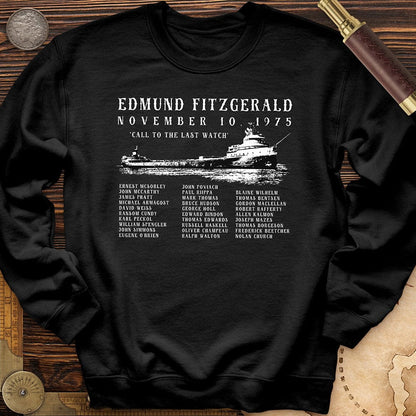 Edmund Fitzgerald Crewneck