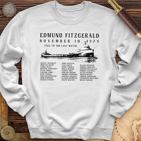 Edmund Fitzgerald Crewneck
