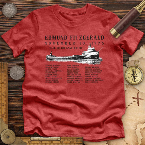 Edmund Fitzgerald Premium Quality Tee