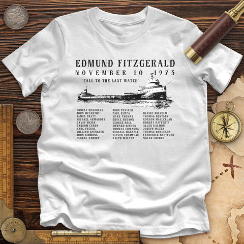 Edmund Fitzgerald Premium Quality Tee