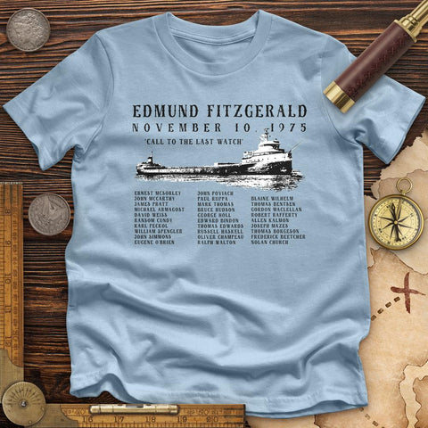 Edmund Fitzgerald Premium Quality Tee