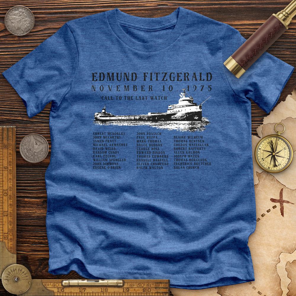 Edmund Fitzgerald Premium Tee