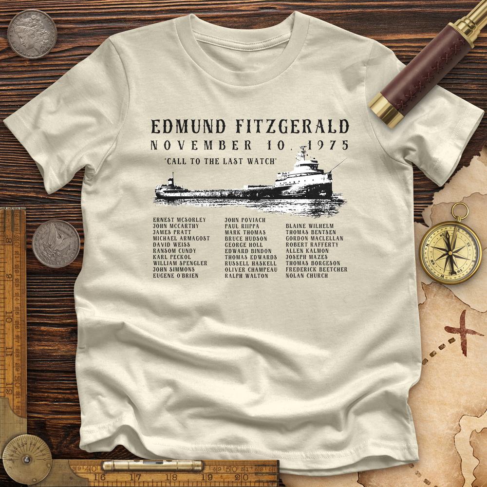 Edmund Fitzgerald Premium Tee