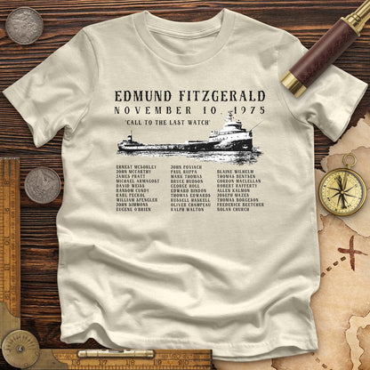 Edmund Fitzgerald Premium Tee