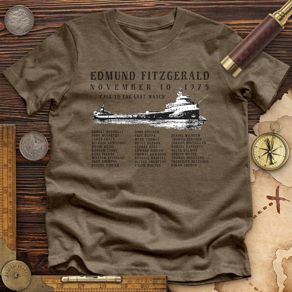 Edmund Fitzgerald Premium Tee