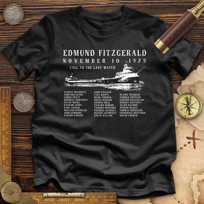 Edmund Fitzgerald Premium Tee
