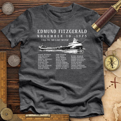 Edmund Fitzgerald Premium Quality Tee