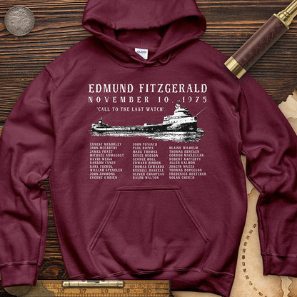 Edmund Fitzgerald Hoodie