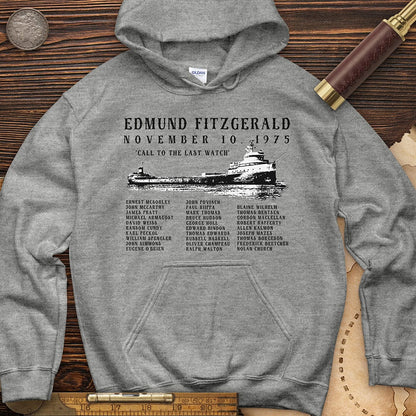 Edmund Fitzgerald Hoodie